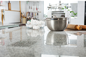 Marble countertops installation is great choice by chefs and bakers
